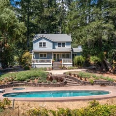 Healdsburg Vineyard Sanctuary - 3 BD, Pool, Views